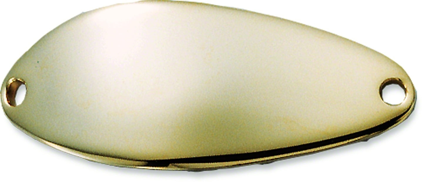 Acme Tackle Freshwater Little Cleo, Fishing Spoon, 1/8 oz., Gold Lake River
