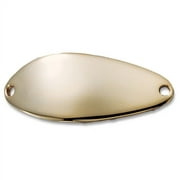 Acme Tackle Little Cleo Fishing Spoon Gold 2/5 oz.
