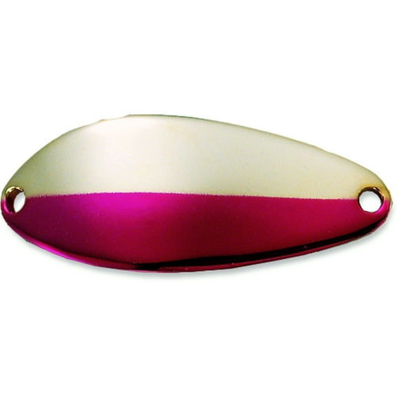 Acme Tackle Little Cleo Fishing Spoon Gold & Neon Red 1/3 oz.