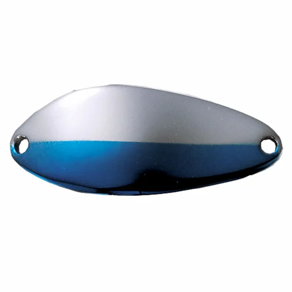 Acme Tackle Little Cleo Fishing Spoon Nickel Neon Blue 2/3 oz.