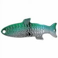 thumbnail interactive-video image 1 of Acme Phoebe Fishing Lure Spoon 1/12 oz. Silver Green, 1 of 14