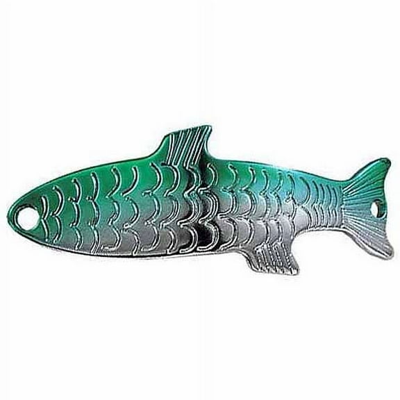 Acme Tackle Phoebe Fishing Lure Spoons Silver Green  1/8 oz.