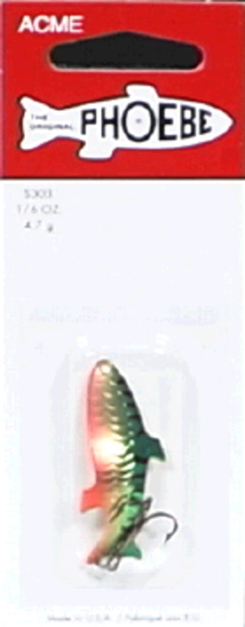 Acme Phoebe Fishing Lure, Metallic Perch - Yahoo Shopping