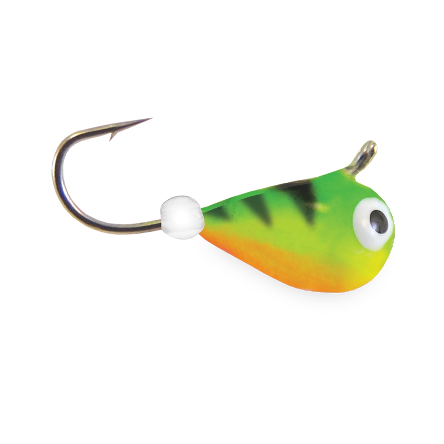 Acme Tackle Pro Grade 5mm Firetiger Fishing Lure Soft Plastic Ice - Main Image