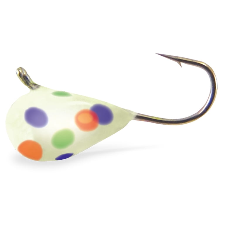Acme Tackle Pro-Grade Tungsten 3mm Ice Fishing Jig, Glow Wonder Bread, 2 Pack - Walmart.com Acme Tackle Pro-Grade Tungsten 3mm Ice Fishing Jig, Glow Wonder Bread, 2 Pack - Walmart.com