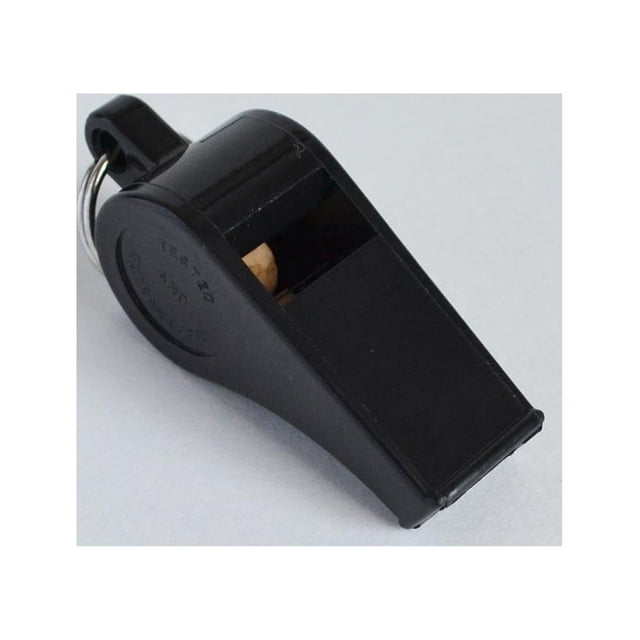 ACME 60.5 Thunderer Referee Whistle - Small Size, High Pitch, Easy Blow For Coaches, Police, Teachers