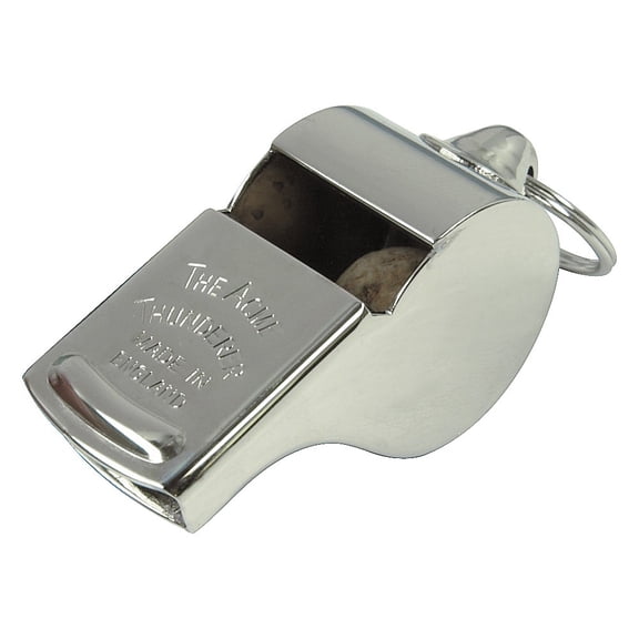 Acme Thunderer Official Referee Whistle 58 Silver Nickel Plated
