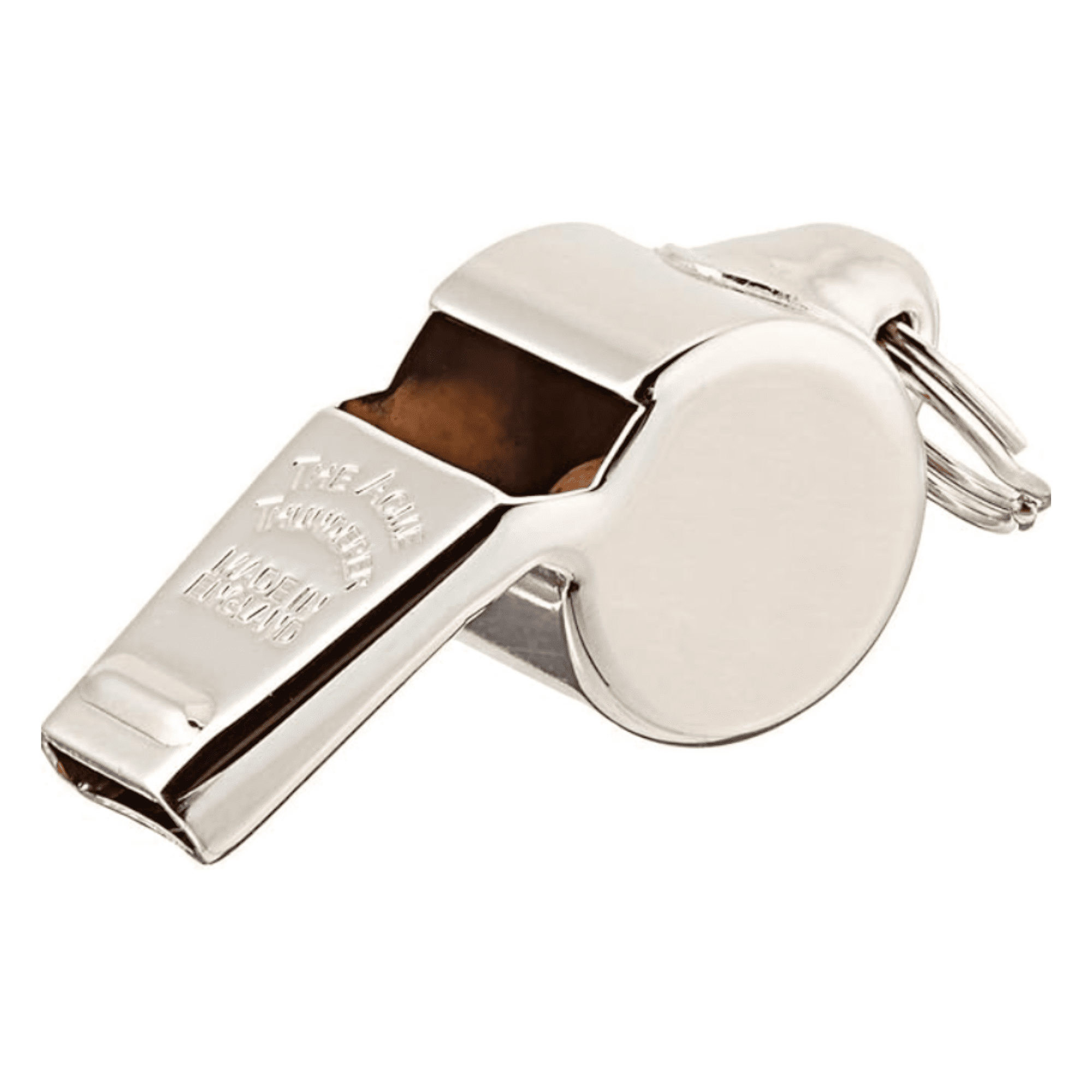 Acme Thunderer Official Referee Whistle 59.5 Silver Nickel Plated