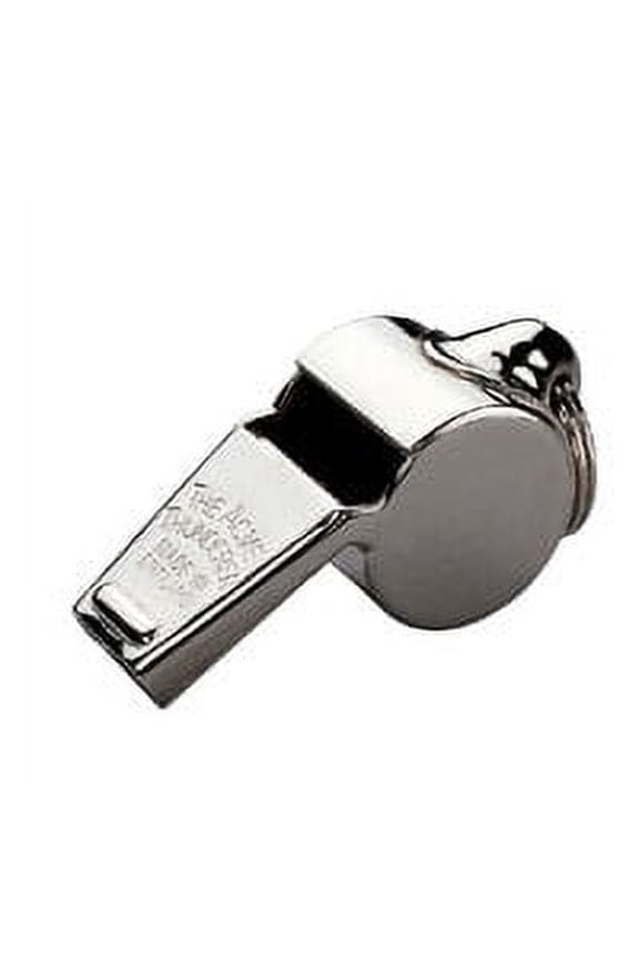 Thunderer Official Referee Whistle 60.5 Silver Nickel Plated