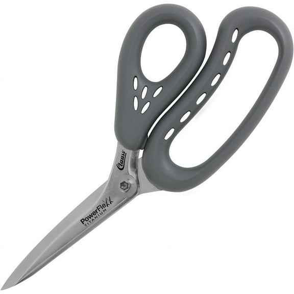 Acme Ti Bonded Scissors 9" Oversized Gray 18687