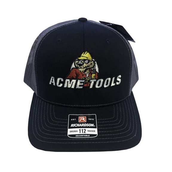 Acme Tools Classic Trucker Style Richardson Ball Cap