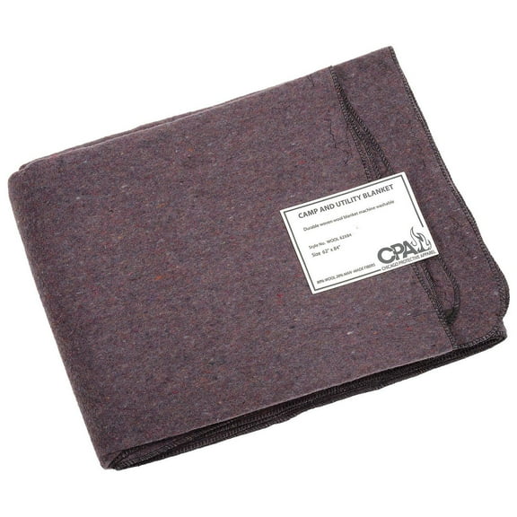 Chicago Protective Apparel Fire Blanket,Woolen Blend 21-610