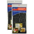 thumbnail image 1 of Westcott LetterCraft Permanent Vinyl Lettering, Helvetica, 2-Inch, Black, 116 Per Pack, 2 Packs, 1 of 4