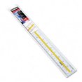 thumbnail image 1 of Acme United  Highlighting Data Beveled Plastic Ruler  15    Clear/Yellow Panel, 1 of 1