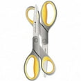 thumbnail image 1 of Acme United  Titanium Bonded Scissors - Yellow/Gray - 8in L/R Hand - Two per Pack, 1 of 1