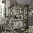 thumbnail image 1 of Acme Versailles Buffet & Hutch, Antique Platinum, 1 of 8