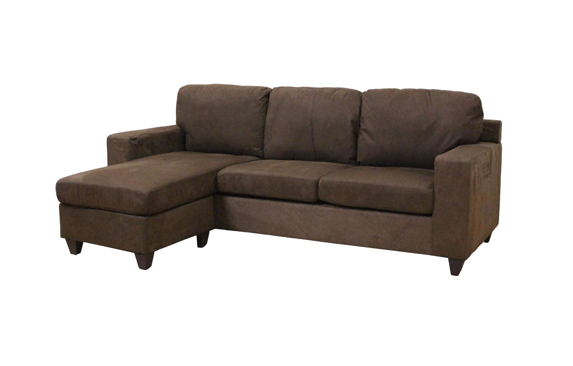 Acme Vogue Microfiber Reversible Chaise Sectional Sofa, Multiple Colors - image 1 of 4