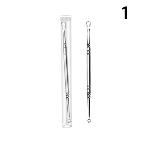 Acne Blackhead Removal Needles Stainless Steel Black Spot Blemish Pimple Removal Needle Deep Cleansing Tool Face Skin Care Kit