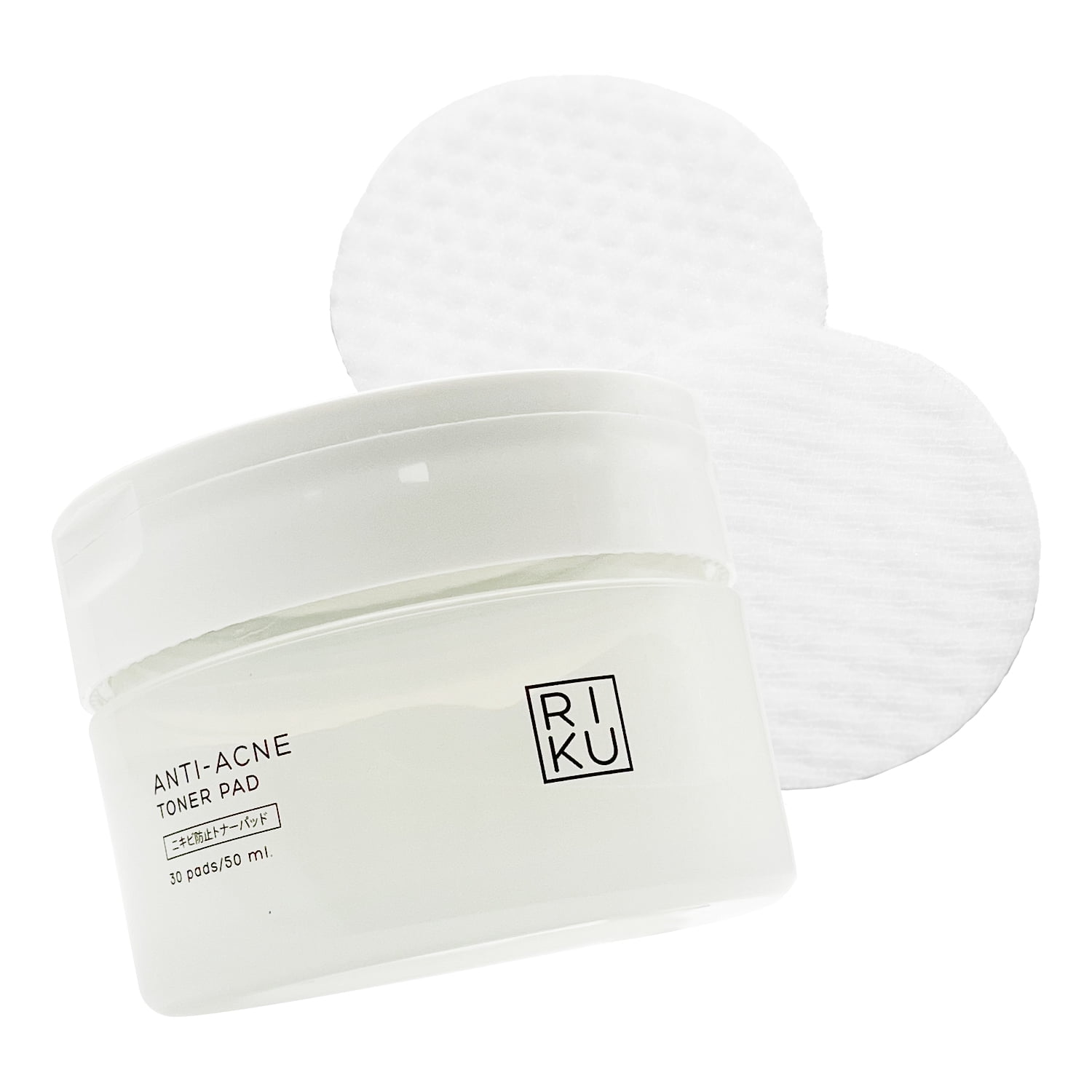 Acne Clearing Toner Pads AHA BHA PHA LHA Exfoliating Pore Care 120 Pads | MADE IN KOREA