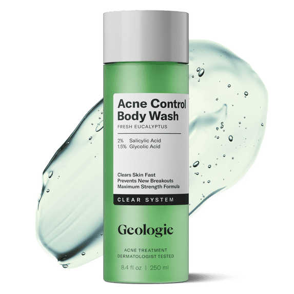 Geologie | Clear System | Acne Control Body Wash