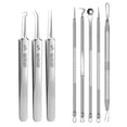 thumbnail image 1 of Acne Needle Tool Kit for Blackhead & Pimple Removal - Stainless Steel Comedone Extractor Set with Dual-Ended Design for Clearer Skin, 1 of 6
