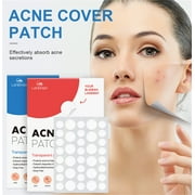Acne Patch,Face Patch for Pimple Zit,Hydrocolloid Pimple Patch for Face Zits, Waterproof, Reduces Pain & Redness of Acne, 144 Patches
