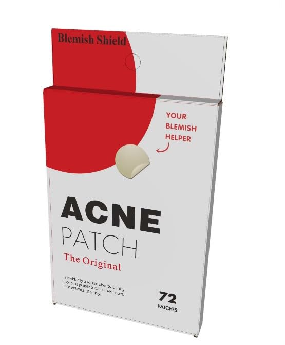 Acne Patch Hydrocolloid Acne Pimple Patch for Covering Zits and