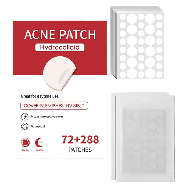 Acne Patch to Lighten Acne Acne Closed Mouth Hydrocolloid Acne Patch