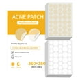 Acne Patch to Lighten Acne Acne Closed Mouth Hydrocolloid Acne Patch