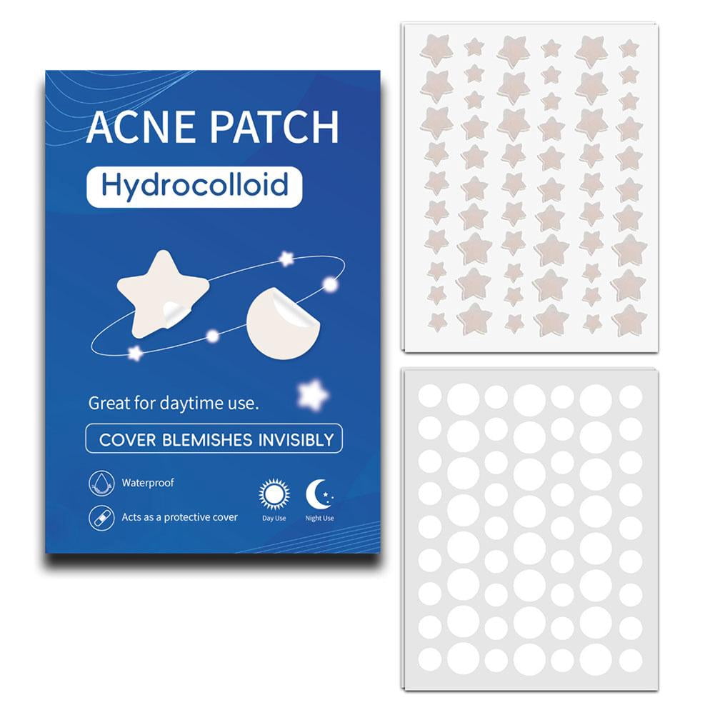 Acne Patches - Star, Heart, Circle Shapes - Transparent - Boxed - 3 ...