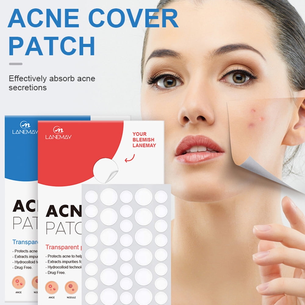 Acne Pimple Master Patches A.D.F. Hydrocolloid Dressing Quick & Easy Treatment