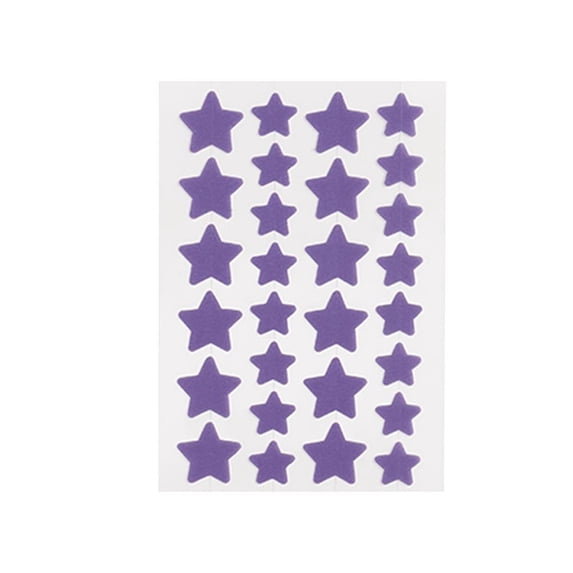 Acne Pimple Patch Hydrocolloid Spot Treatment, 28 Pieces Invisible Blemish Cover for Face, Oil Absorbing Healing Plaster