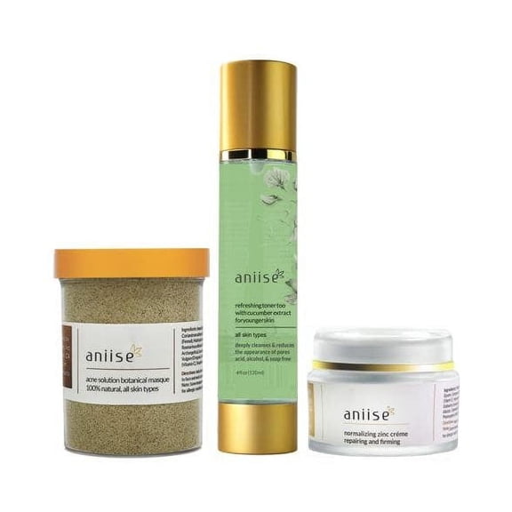 Acne Solution Kit for Face by Aniise