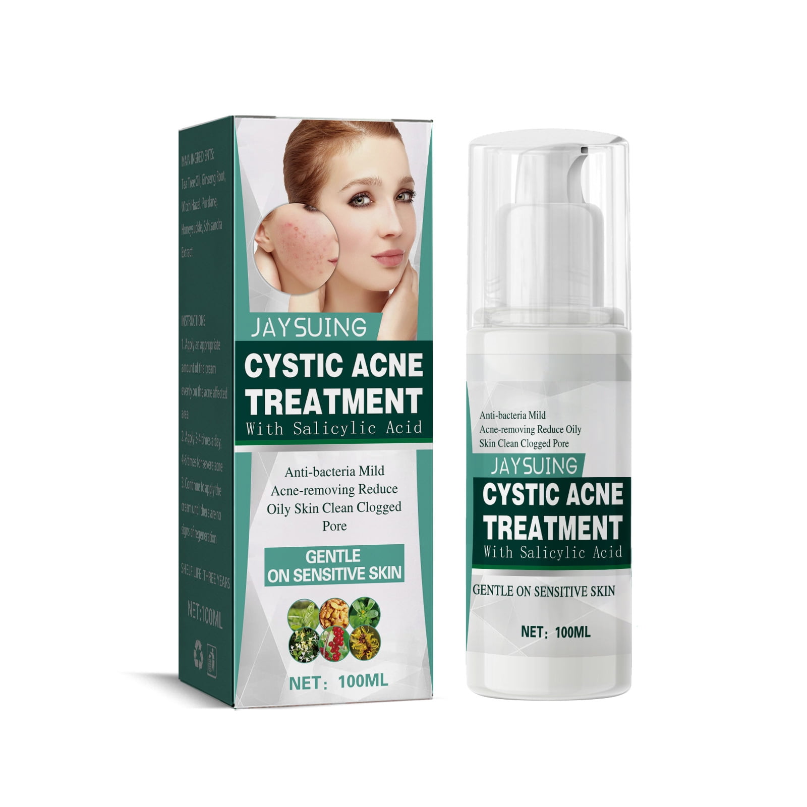 Cystic acne 2024 face wash