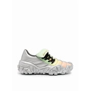 Acne Studios Bolzter Football Low-Top Sneakers Grey Mens