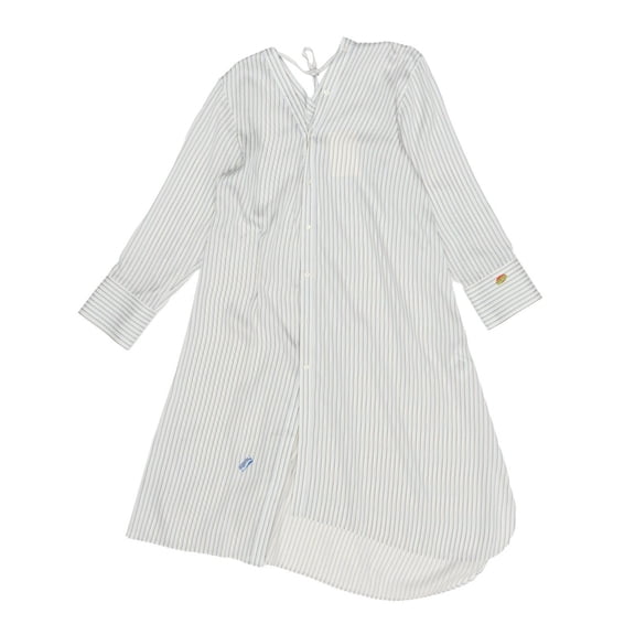 Acne Studios Clear Blue Dress With Smooth Silhouette And Clean Lines (Women's)