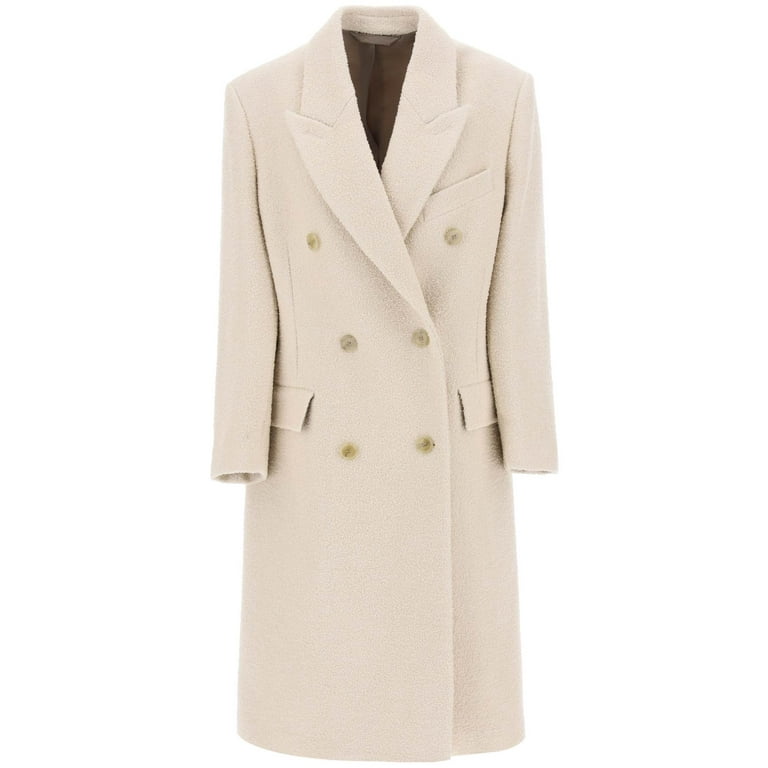 Acne Studios Double Breasted Wool Coat Women Walmart