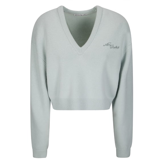 Acne Studios V-Neck Knitted Sweater (Women's)