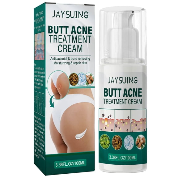 Butt Acne Treatment Cream Fast Absorption And Smooth Application For Treating Pimples Blackheads