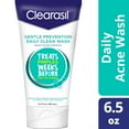 Acne Treatment Face Wash Clearasil Gentle Prevention Daily Clean Wash with Salicylic Acid Acne