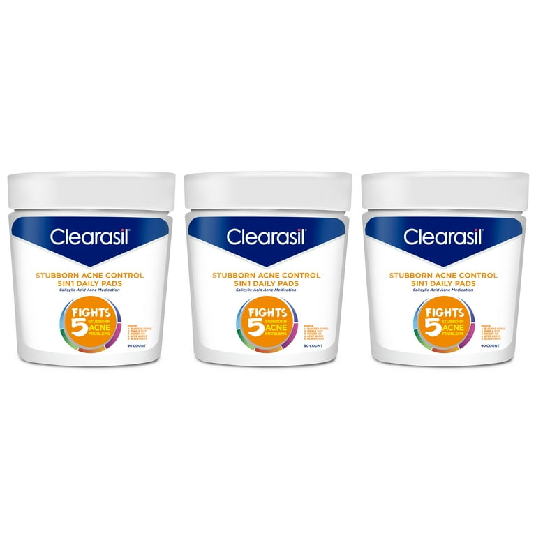 Clearasil 5 in deals 1