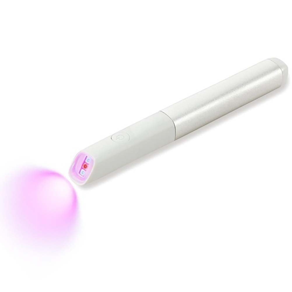 Acne Treatment Pen, Red & Blue LED Light Therapy, Scar & Mark Repair