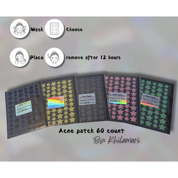 Acne patch 60 count