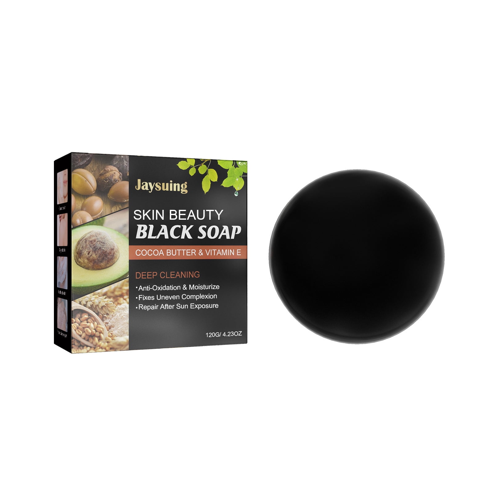 Acne removal and beauty soap for cleaning and suppressing acne on the