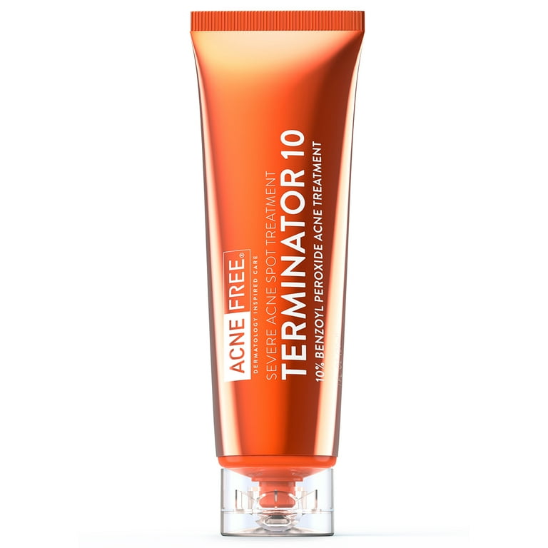 Acne free terminator 10 discount