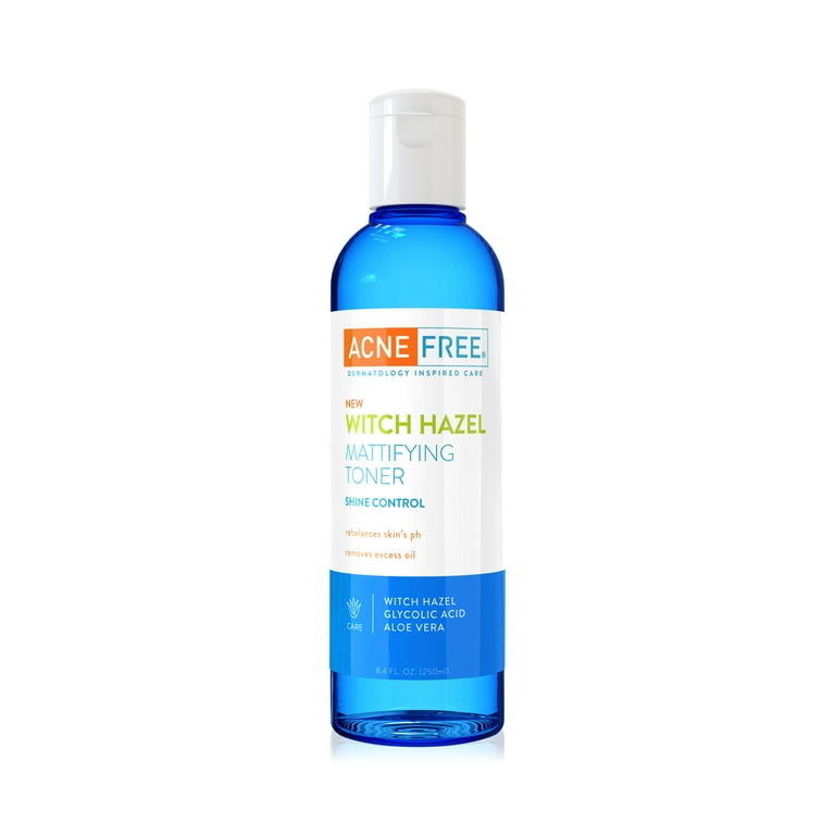 AcneFree Witch Hazel Mattifying Toner, Shine Control