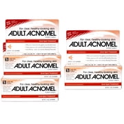 Acnomel Adult Acne Spot Treatment Tinted Cream, 1.3 Oz Pack of 3