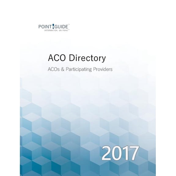ACO Directory - 2017 (Paperback)