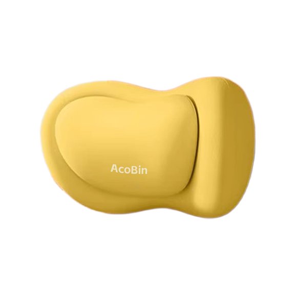AcoBin Head rests for seats for motor cars, Multifunctional Car Seat Headrest /Lumbar Pillow Adjustable for Long Drives