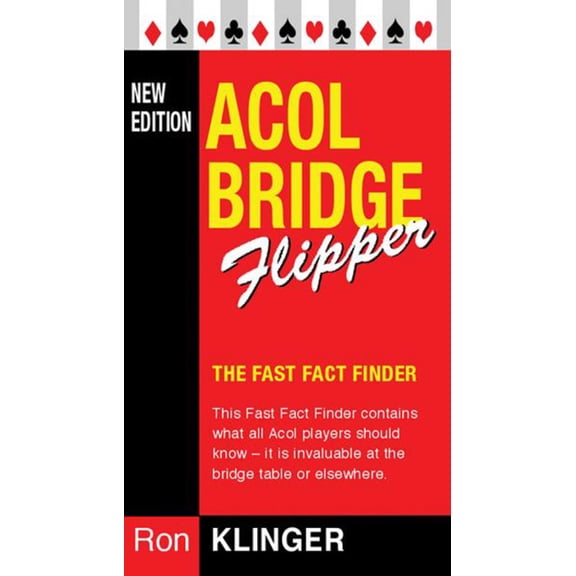 Acol Bridge Flipper (Paperback)